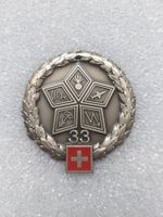 Béretemblem Fliegerabwehrbrigade 33 V1