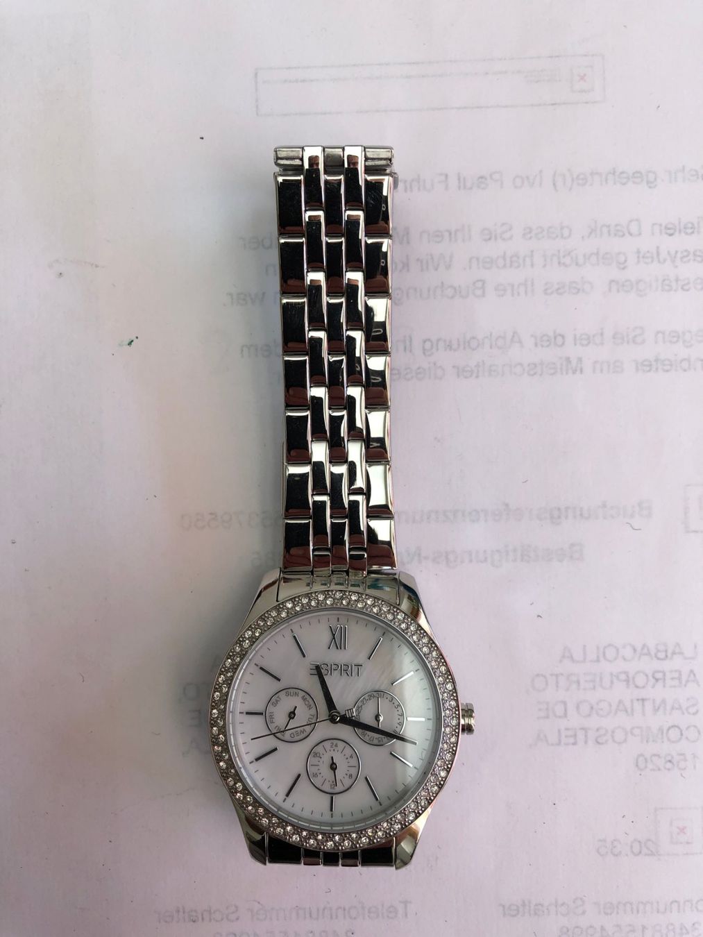 Esprit Orologi: Esprit Armband-Uhr Neu – Nuovo e nell'imballaggio originale da Biel/Bienne venduto da winnertaco 2