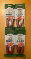 4 Packungen Houdek Kabanos Paprika mit je 150g