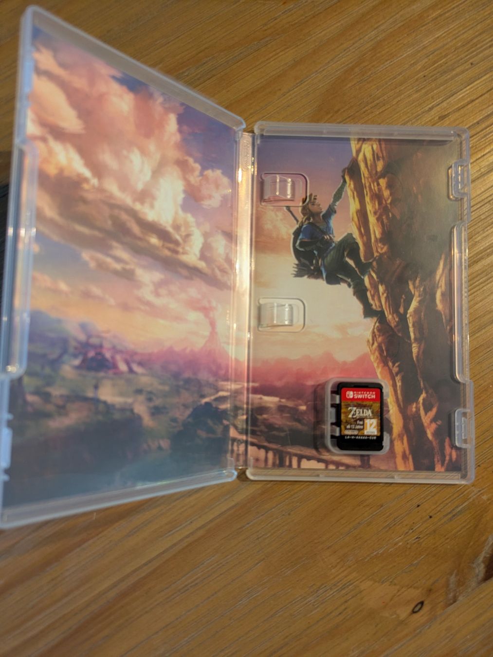 Nintendo Console: Bundle Nintendo Switch + Zelda BOTW – Usato da Cagiallo venduto da JKP1987 3