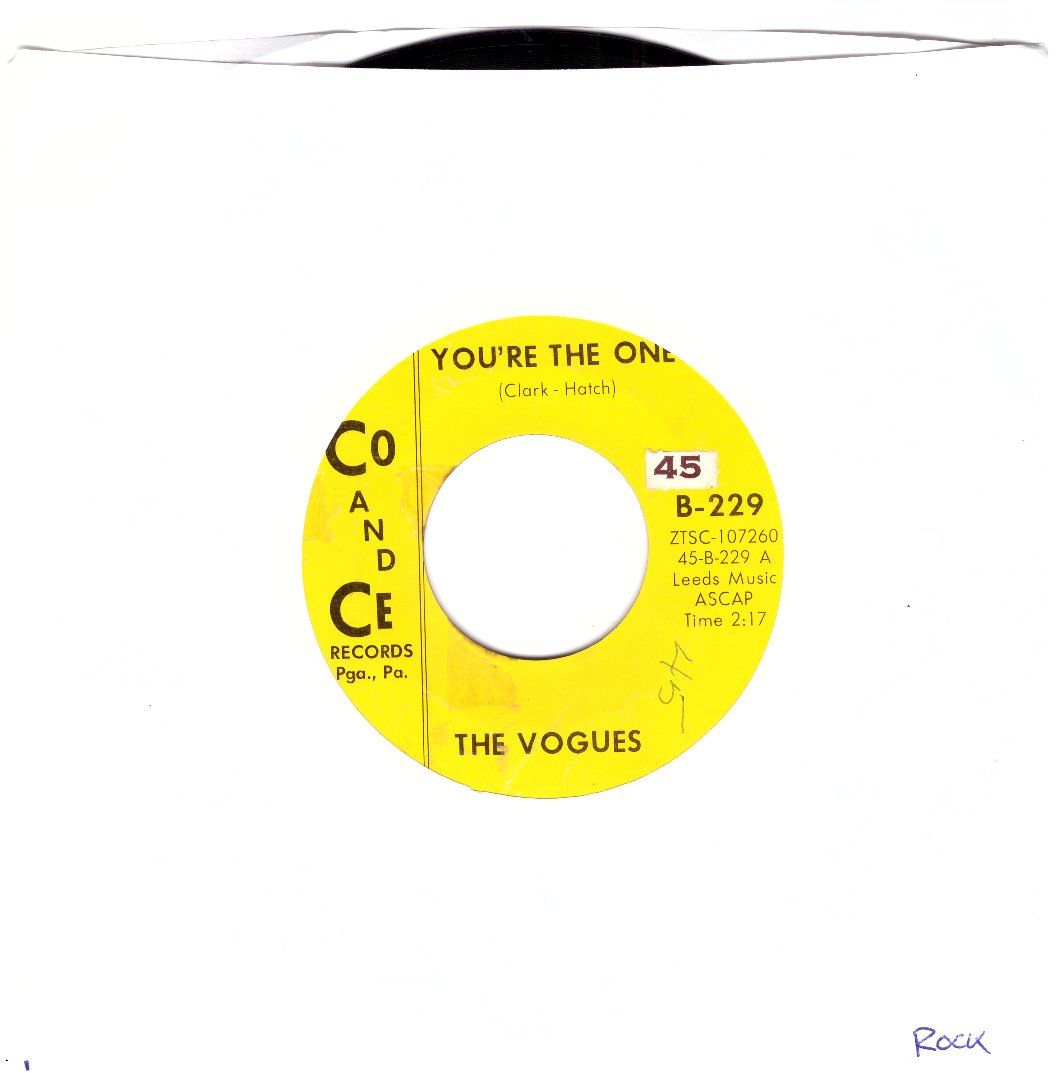 Dischi in vinile: THE VOGUES – Usato da Bassersdorf venduto da house-of-vinyl
