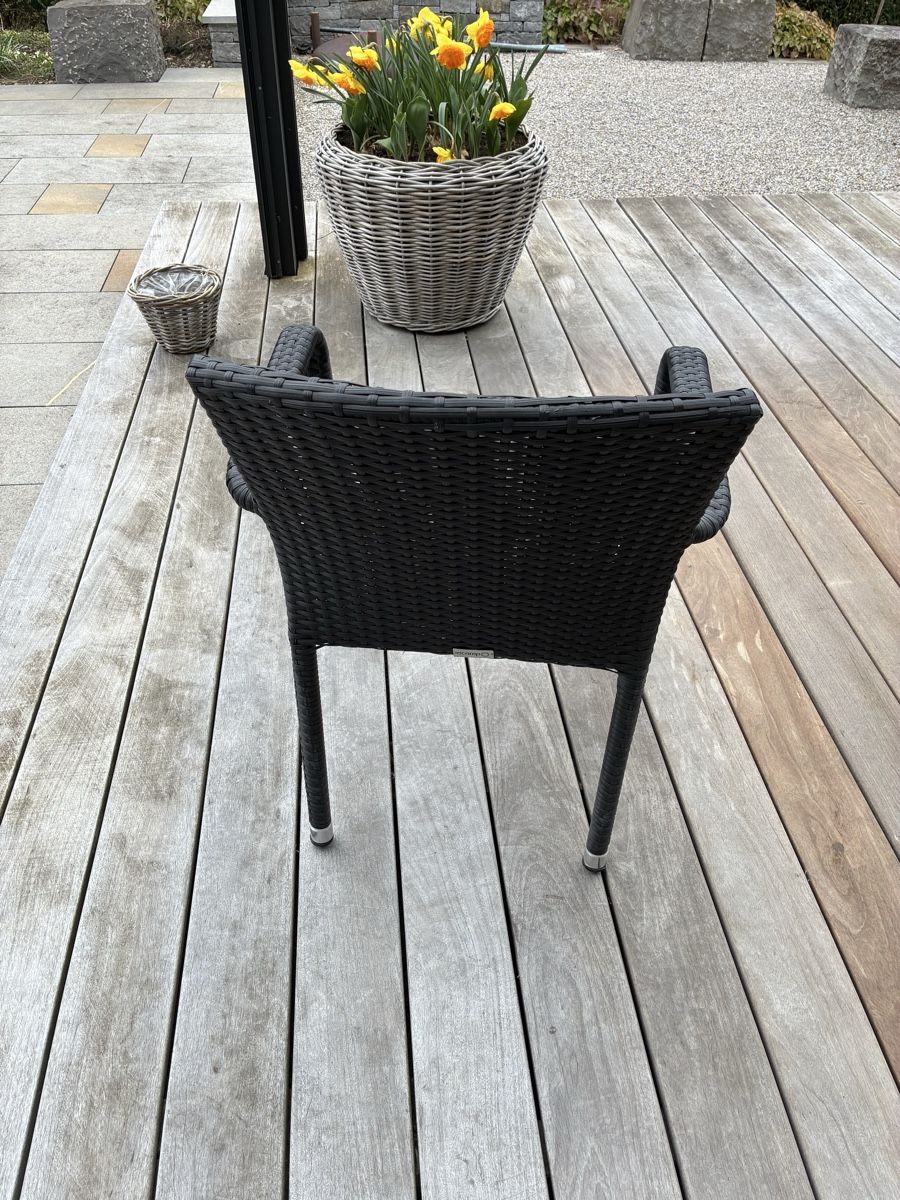 Stühle: 4 Gartenstühle – Gebraucht aus Wiesendangen von Ska721 2