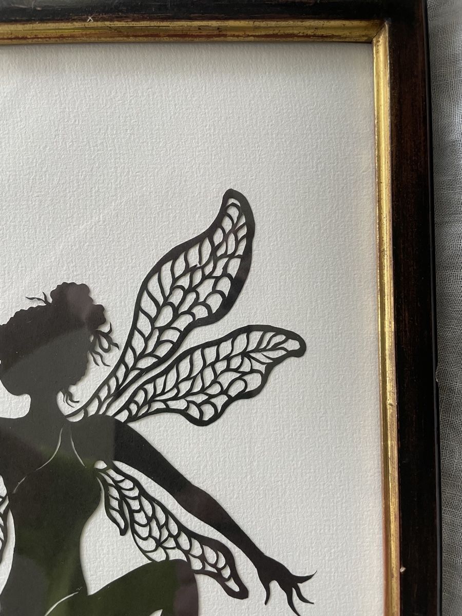 Grafica & Litografie: Scherenschnitt von Anita Buri – Nuovo (secondo la descrizione) da Konolfingen venduto da Bern-75 3
