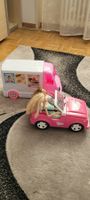 Camion glace  Amelia,  38x23x15 & Voutures Barbie 2 poupes