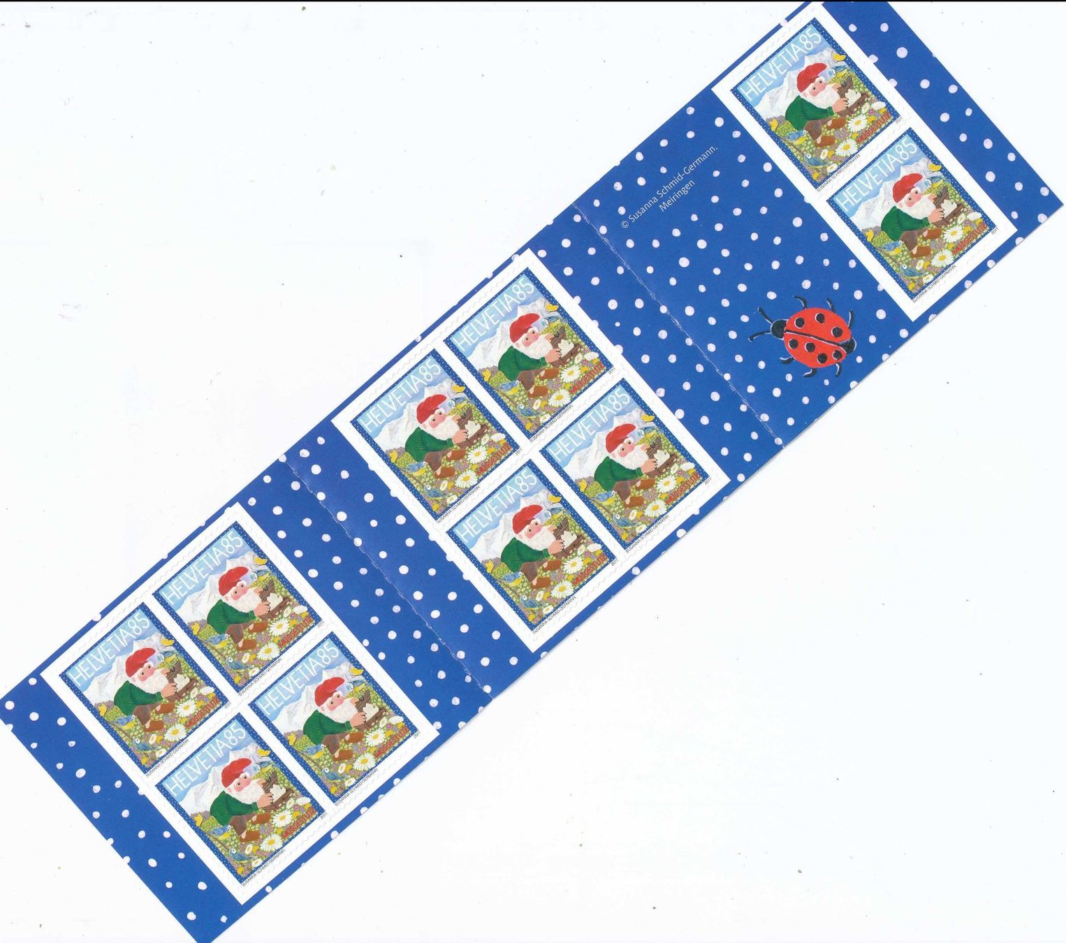 Alle Briefmarken: 2011 Muggenstutz, Markenheft, ** postfrisch – Neu (gemäss Beschreibung) aus Winterthur von Zupogeru 1