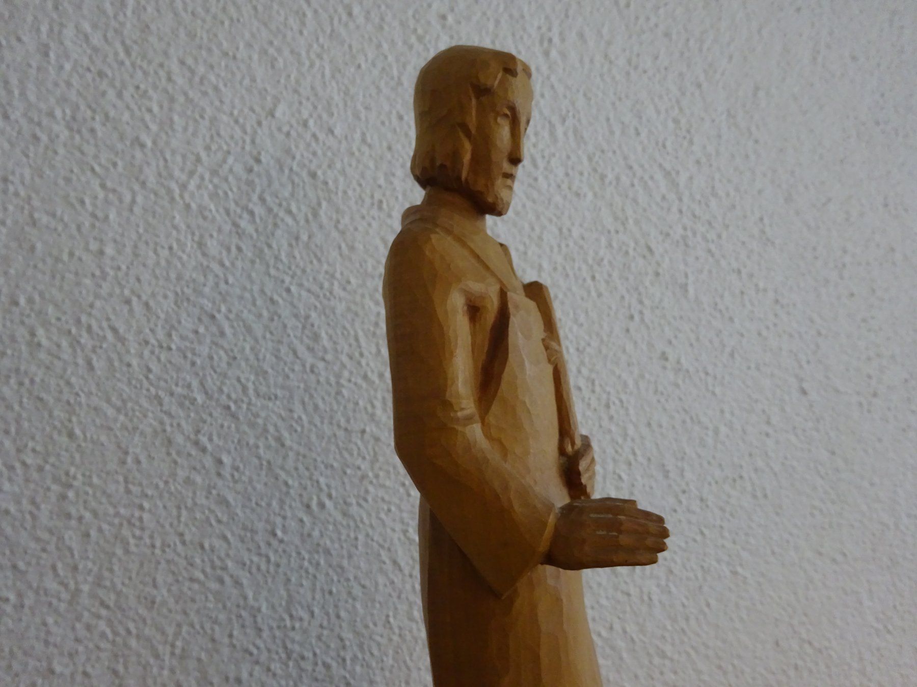 Skulpturen & Statuen: Hl. Josef / Hermann Gasser - Lungern OW / 38cm – Gebraucht aus Esslingen von eintagammeer 5