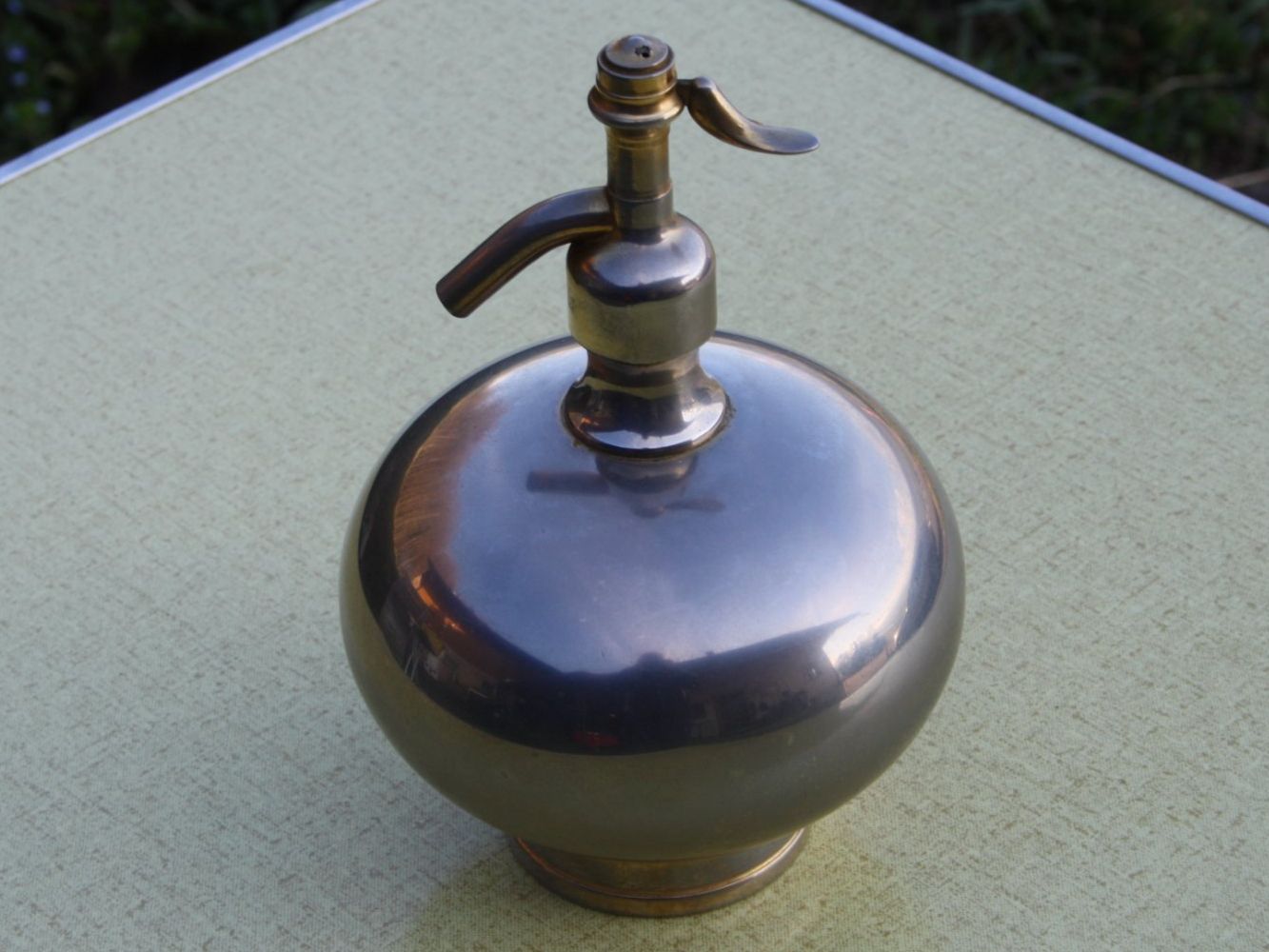 Bottiglie: SYPHONFLASCHE VINTAGE – Difettoso da Wauwil venduto da Pneuedy