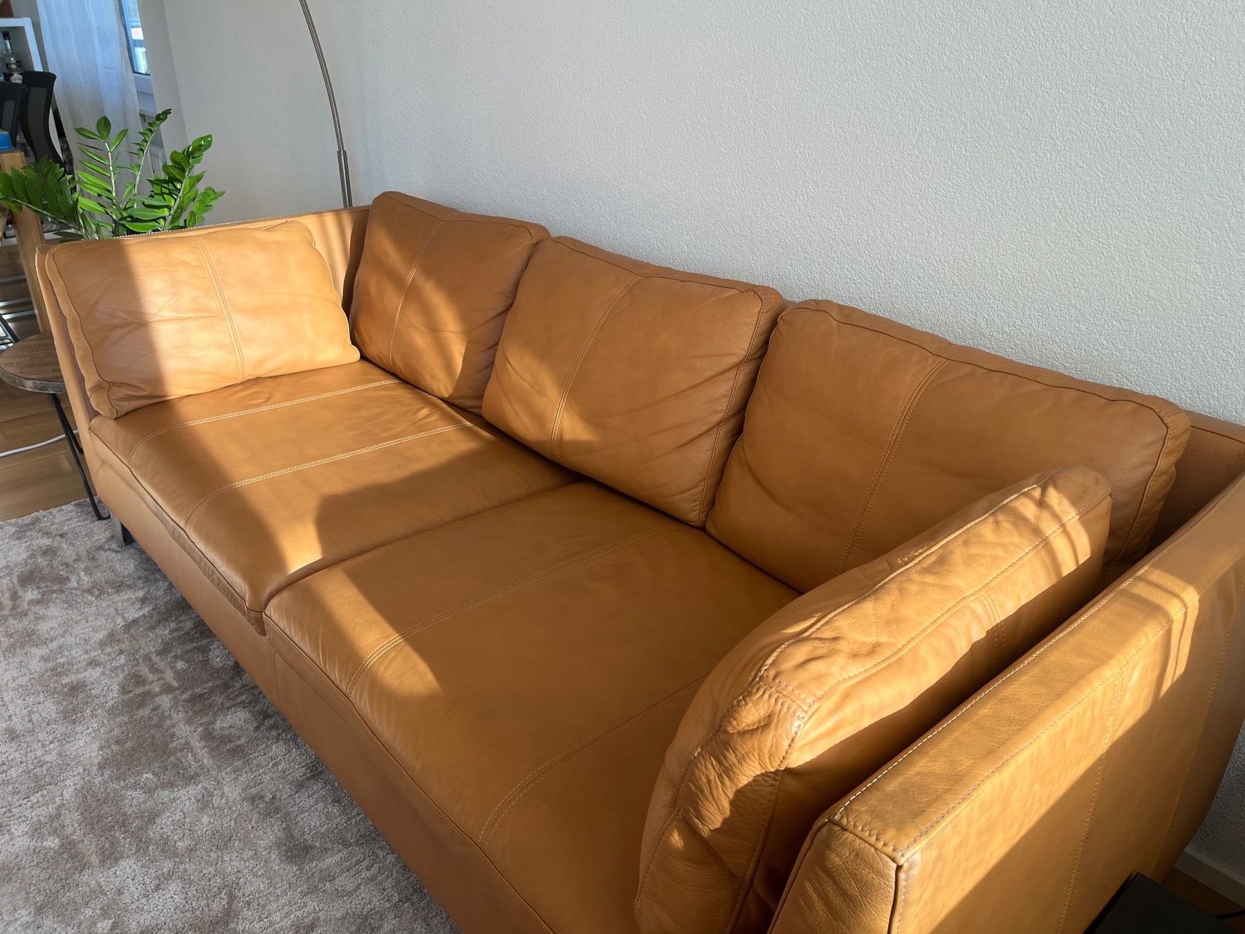 Ikea Divani: 3er-Sofa Leder Ikea – Usato da Winterthur venduto da Kilian_S 2