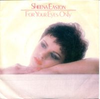 SHEENA EASTON - FOR YOUR EYES ONLY (7'' Vinyl Single VG+)