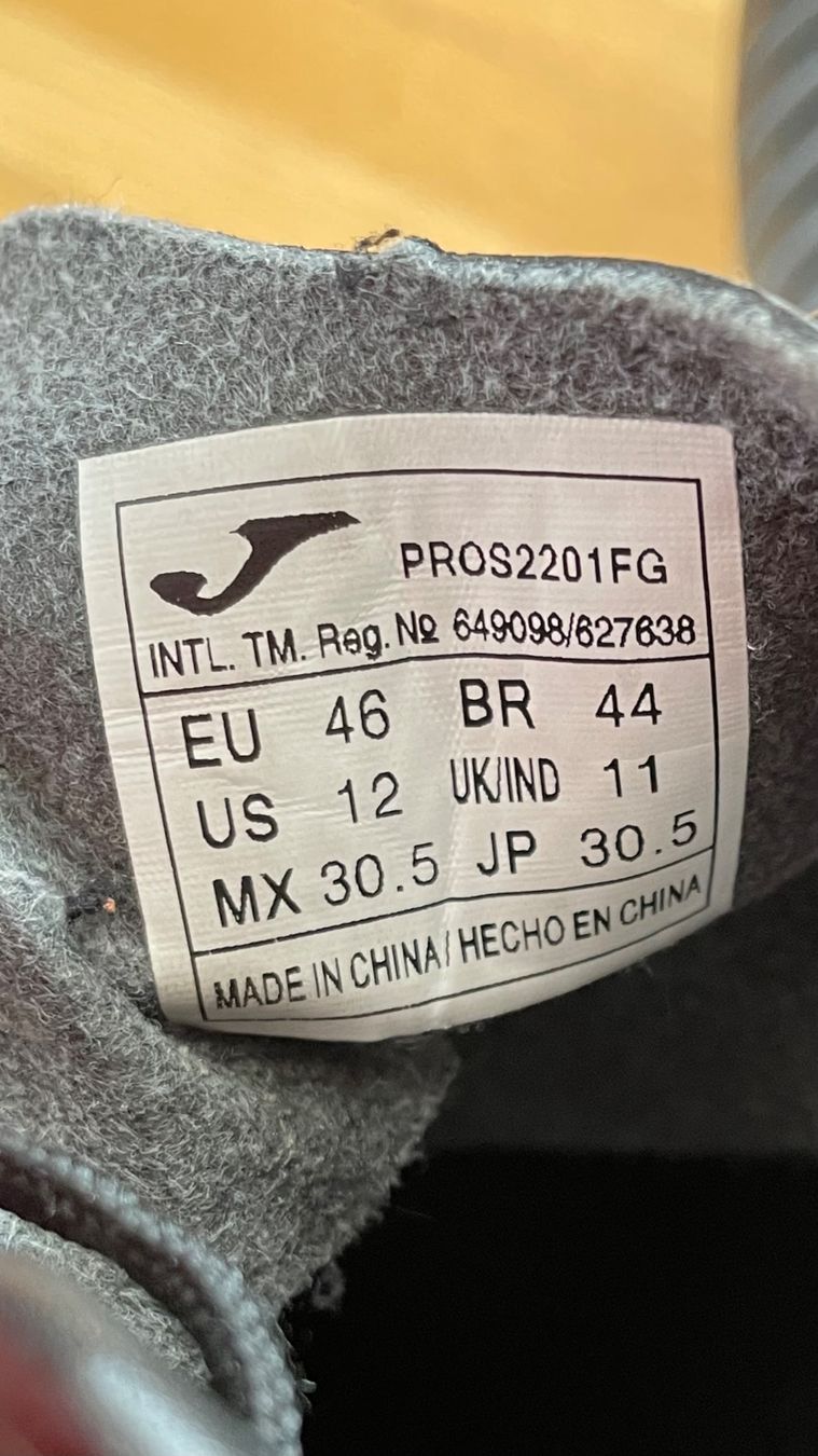 Herrenschuhe: Fussballschuhe Gr. 46 Sohlenlänge 30.5cm – Gebraucht aus Rüfenacht BE von lavok 5