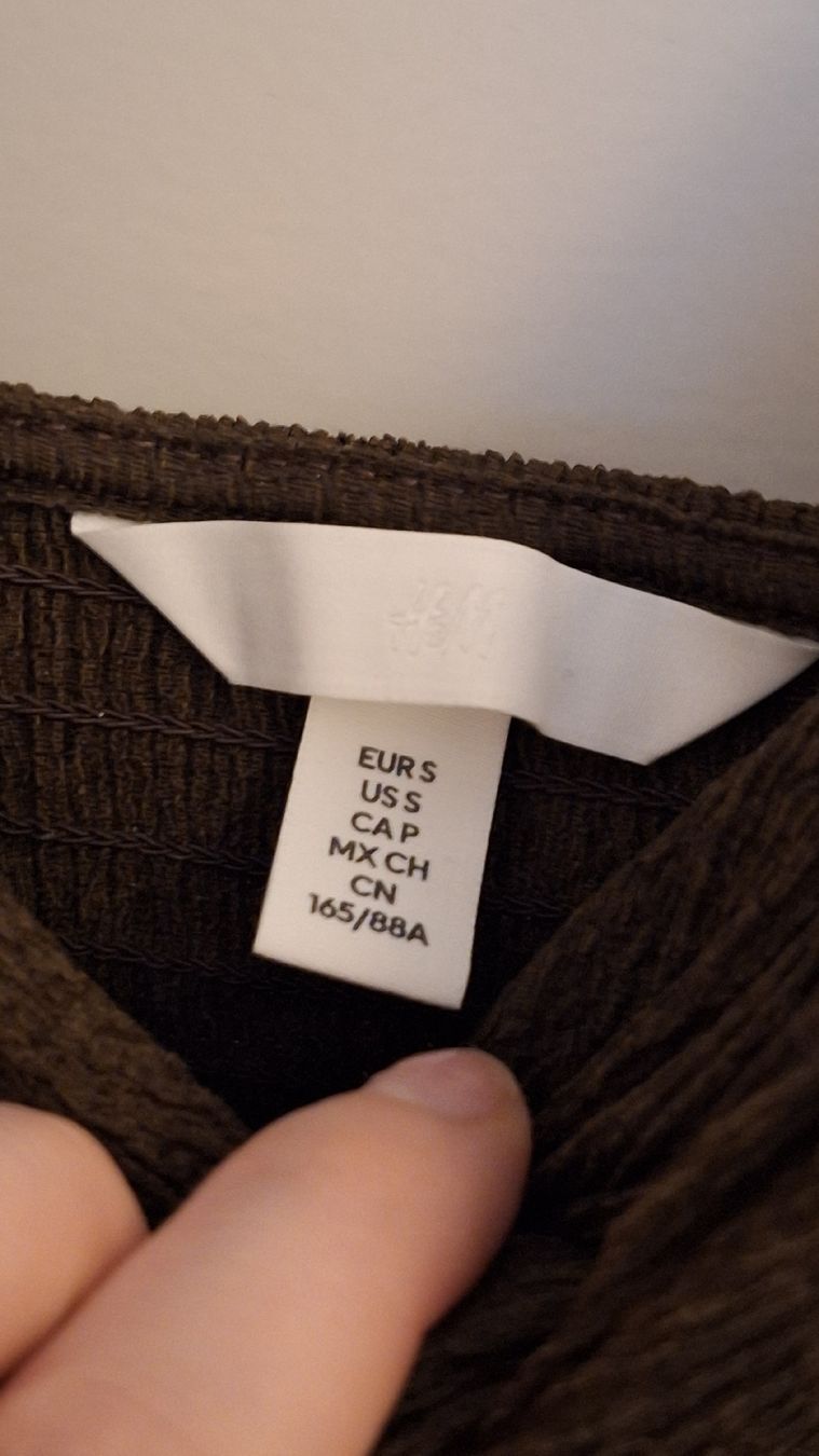 H&M Kleider: Luftiges Sommerkleid Khaki Braun – Neu (gemäss Beschreibung) aus Winterthur von _lxeah 2