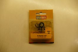 Brawa H0: Wanduhr antik