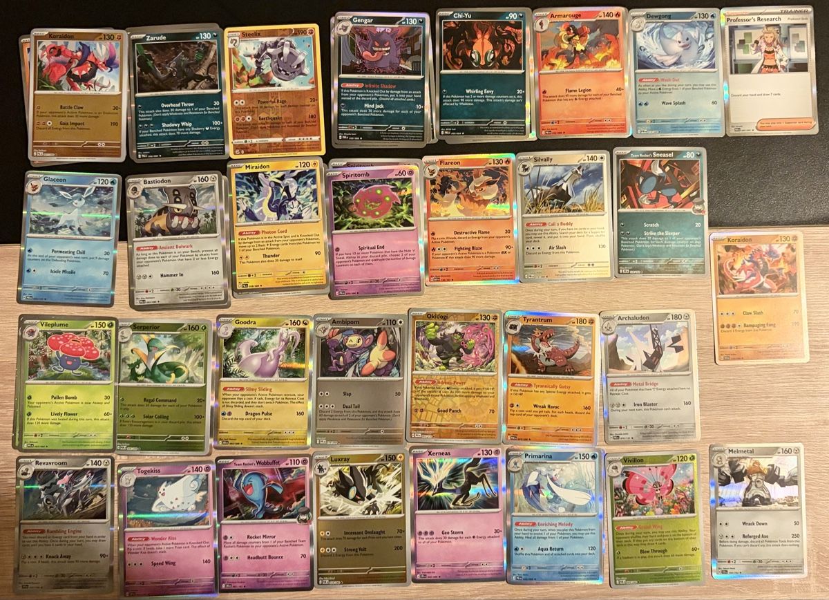 Pokémon Sammelbilder & Trading cards: Pokémon TCG - Rare – Neu (gemäss Beschreibung) aus Basel von joa_9wrz
