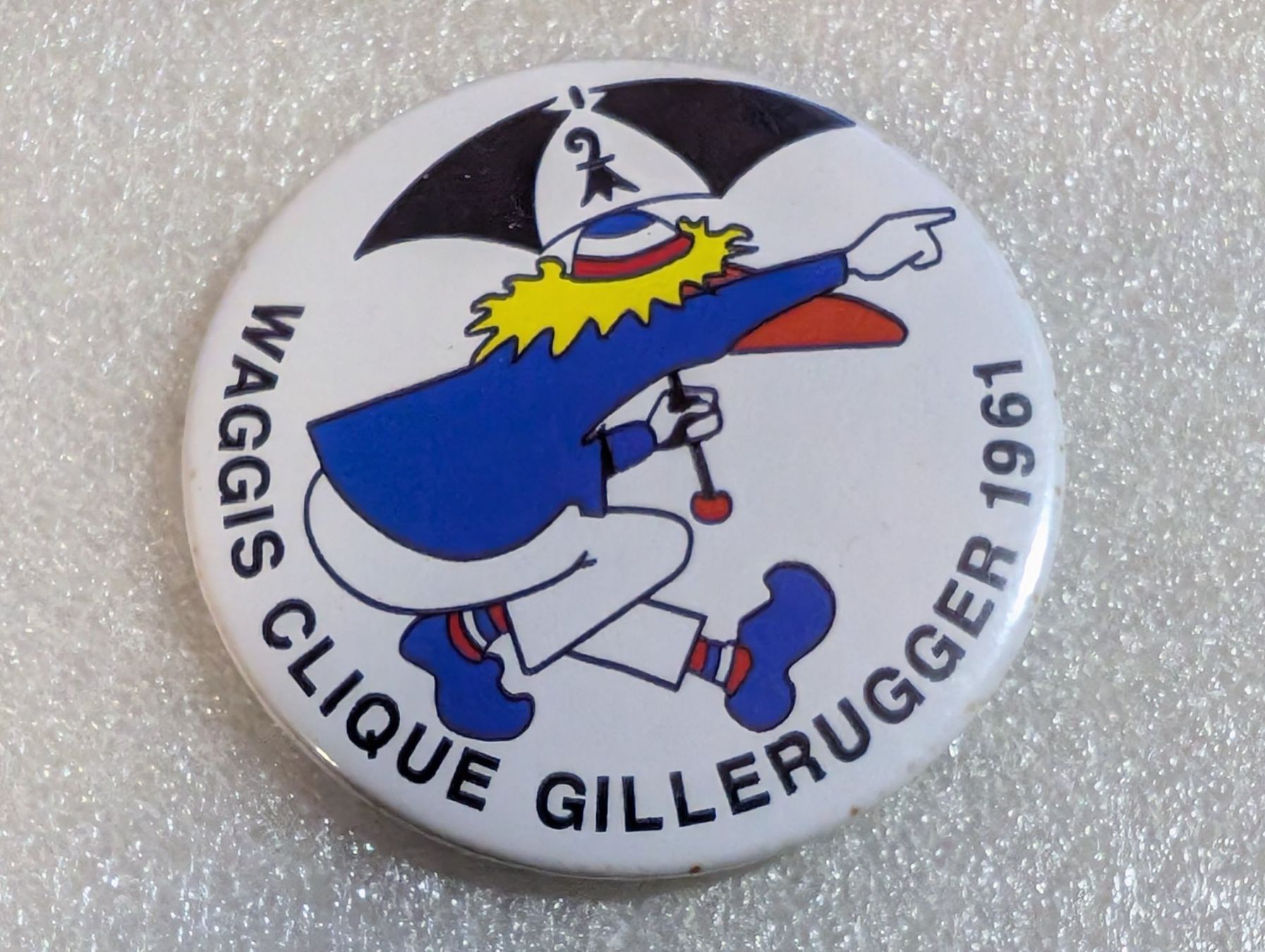 Plaquettes & Badges: Ansteckbutton 236: – D'occasion à Oppligen par Pin-Fall-Shop
