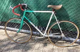Swiss Olympic  Rennvelo 70 Jahrgang alles Original