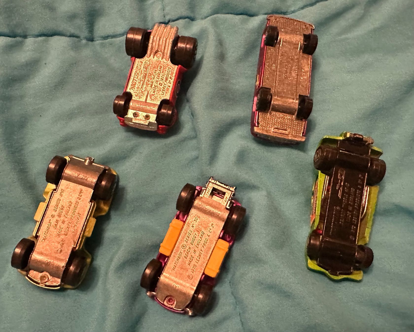 Matchbox Modellautos: Div. Alte Matchbox Autos Set Nr.2 – Gebraucht aus Oftringen von ib.85 1