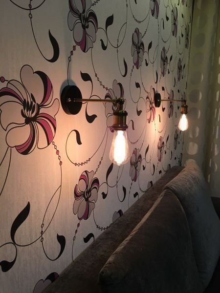 Lampade: Vintage Wandlampe – Nuovo e nell'imballaggio originale da Winterthur venduto da Neilpryde01 3