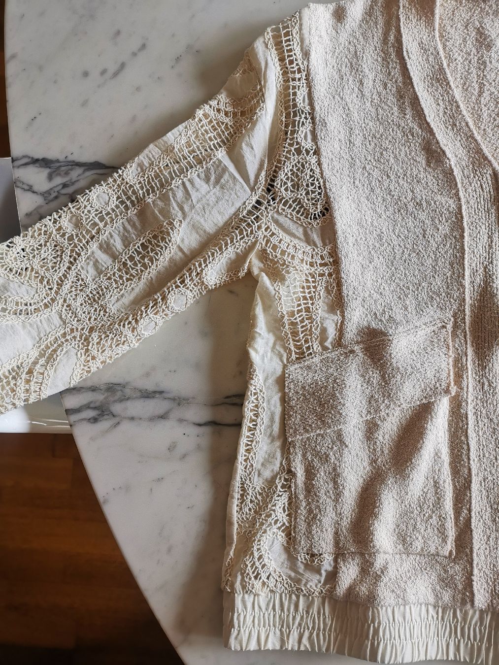 Zara Giacche: Zara Strickjacke, Häkel, Boho, ungetragen – Nuovo (secondo la descrizione) da Uerikon venduto da pink_flamingo 3