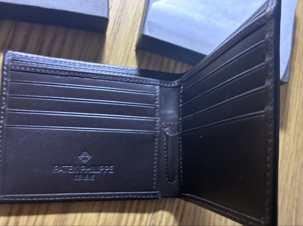 Patek Philippe Portafogli: Patek Philippe Portemonnaie – Nuovo e nell'imballaggio originale da Baden venduto da Goldbaum 2
