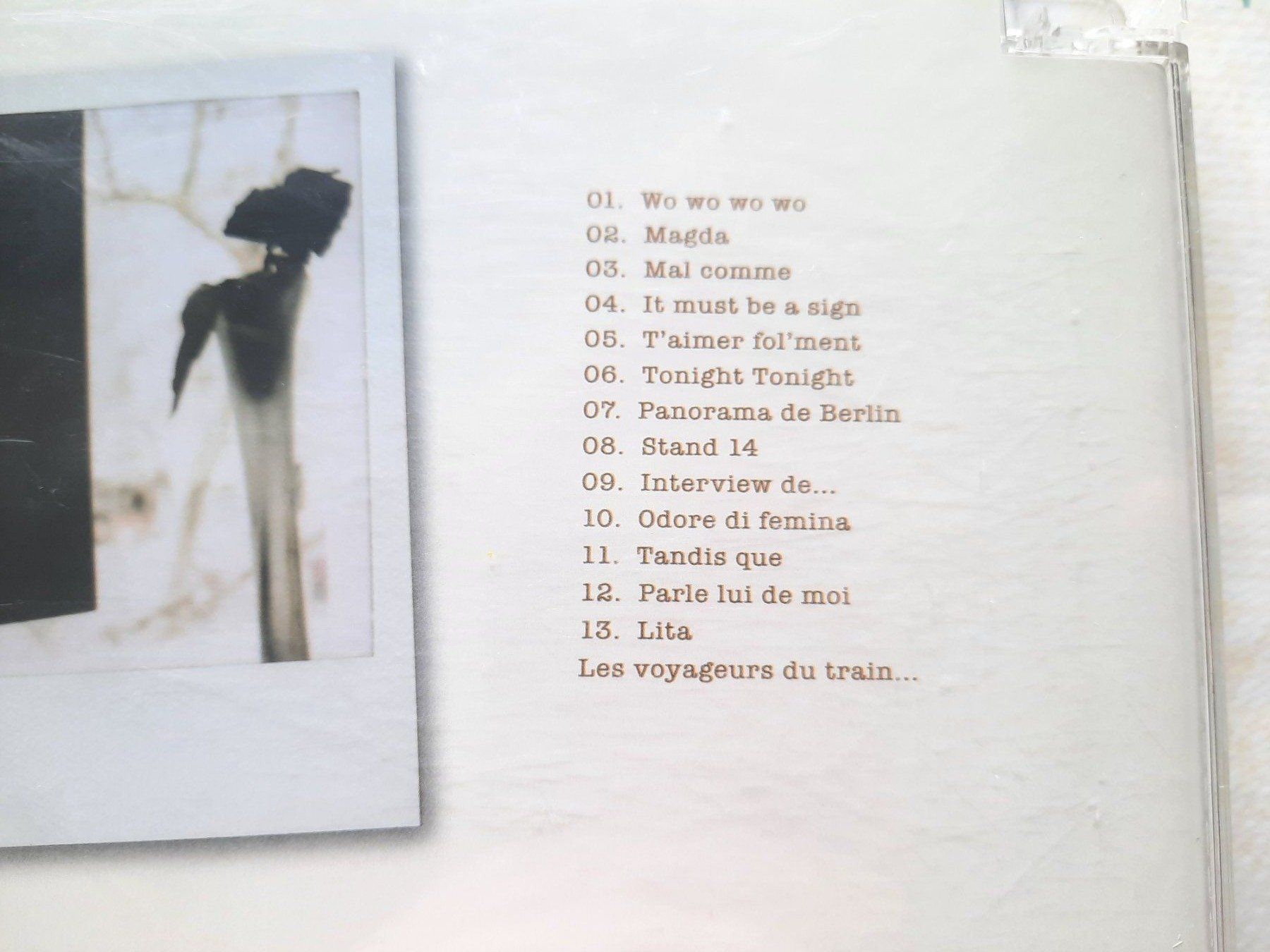 CDs: CD Christophe - aimer ce que nous sommes – D'occasion à Pully par bro_n52j 2