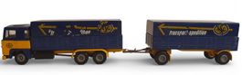 Tekno ASG  Lastwagen mit Anhänger