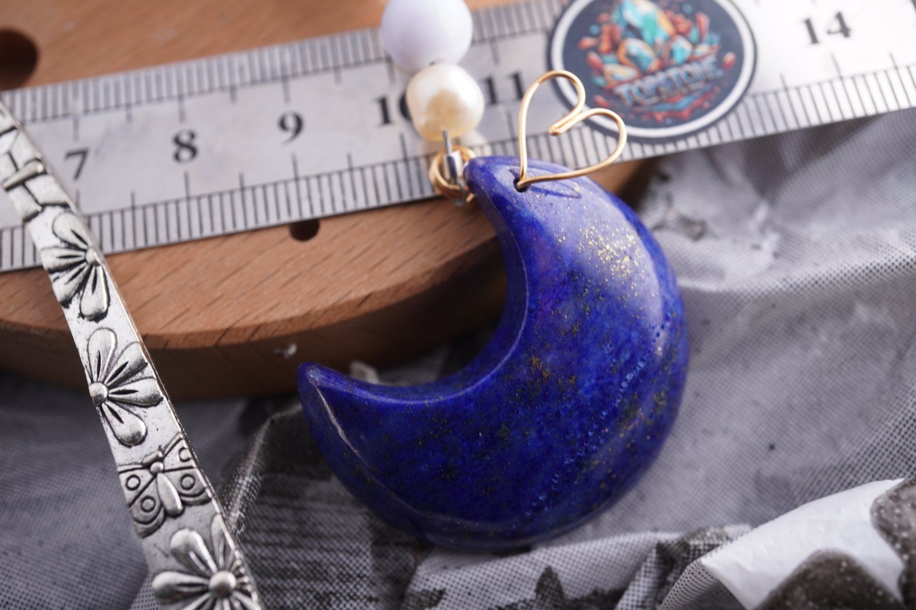 Catenine: Buchzeichen Lapis       Mond    ab  1.-     Räumung – Nuovo e nell'imballaggio originale da Eschenbach SG venduto da topstone 3