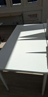 Bürotisch weiss rechteckig neuwertiger Zustand