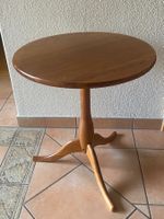 Runder Beistelltisch aus Eiche, Ø 50 cm