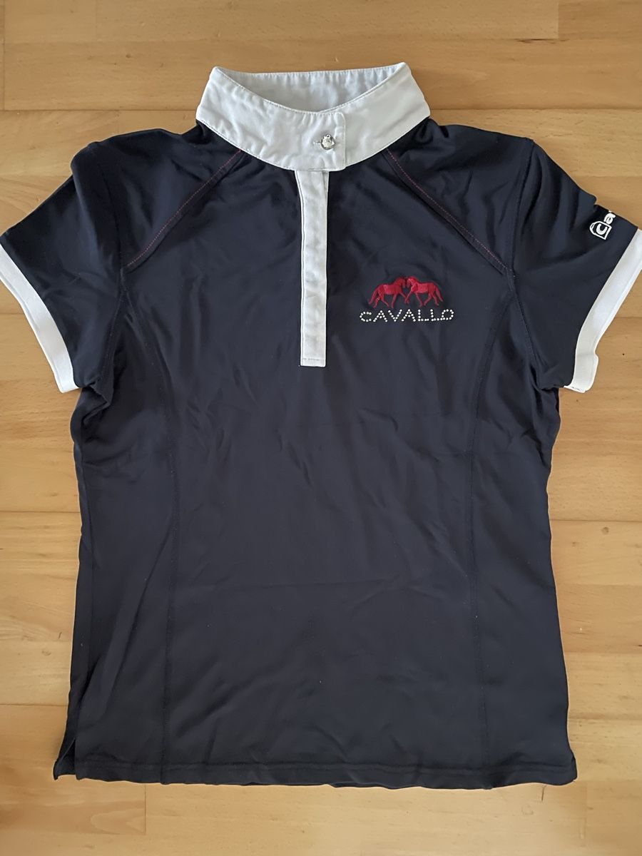 Magliette Polo: Turnier Reitshirt – Usato da Münchenstein venduto da Kapris