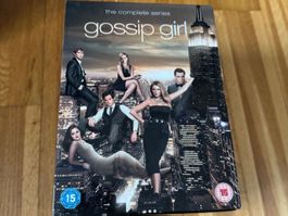 Gossip Girl - The Complete Series- DVD Box - Top Zustand!