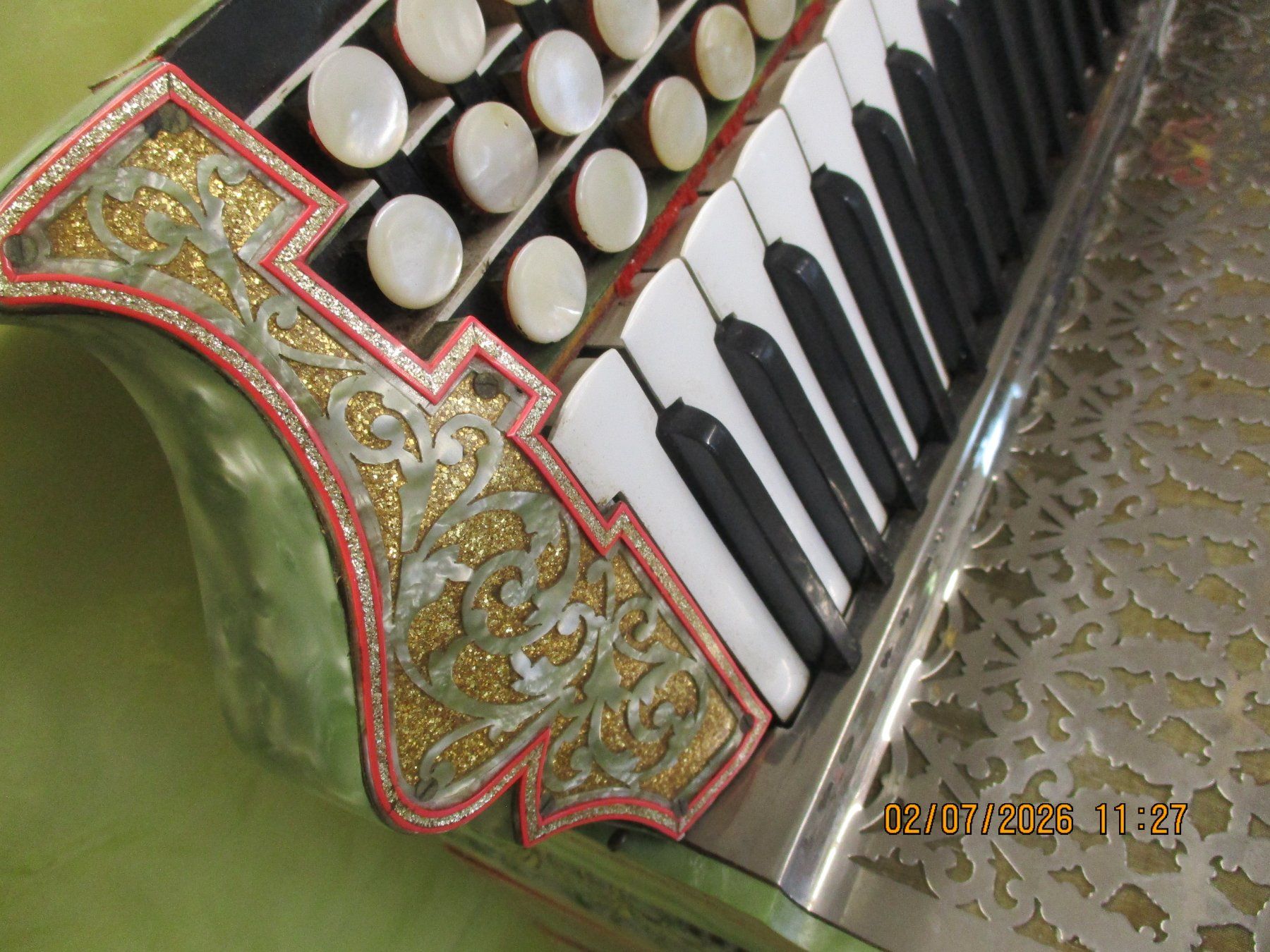 Musikinstrumente: Akkordeon Scandalli Camerano 1925 – Gebraucht aus Jegenstorf von Oktavio 6