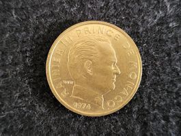 Monaco 10 Centimes Prince Rainier III 1974