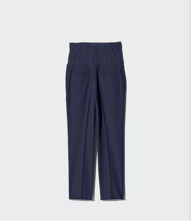 NEW UNIQLO Smart Ankle Maternity Pants XL – Navy