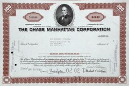 Chase Manhatten Corporation - 1970