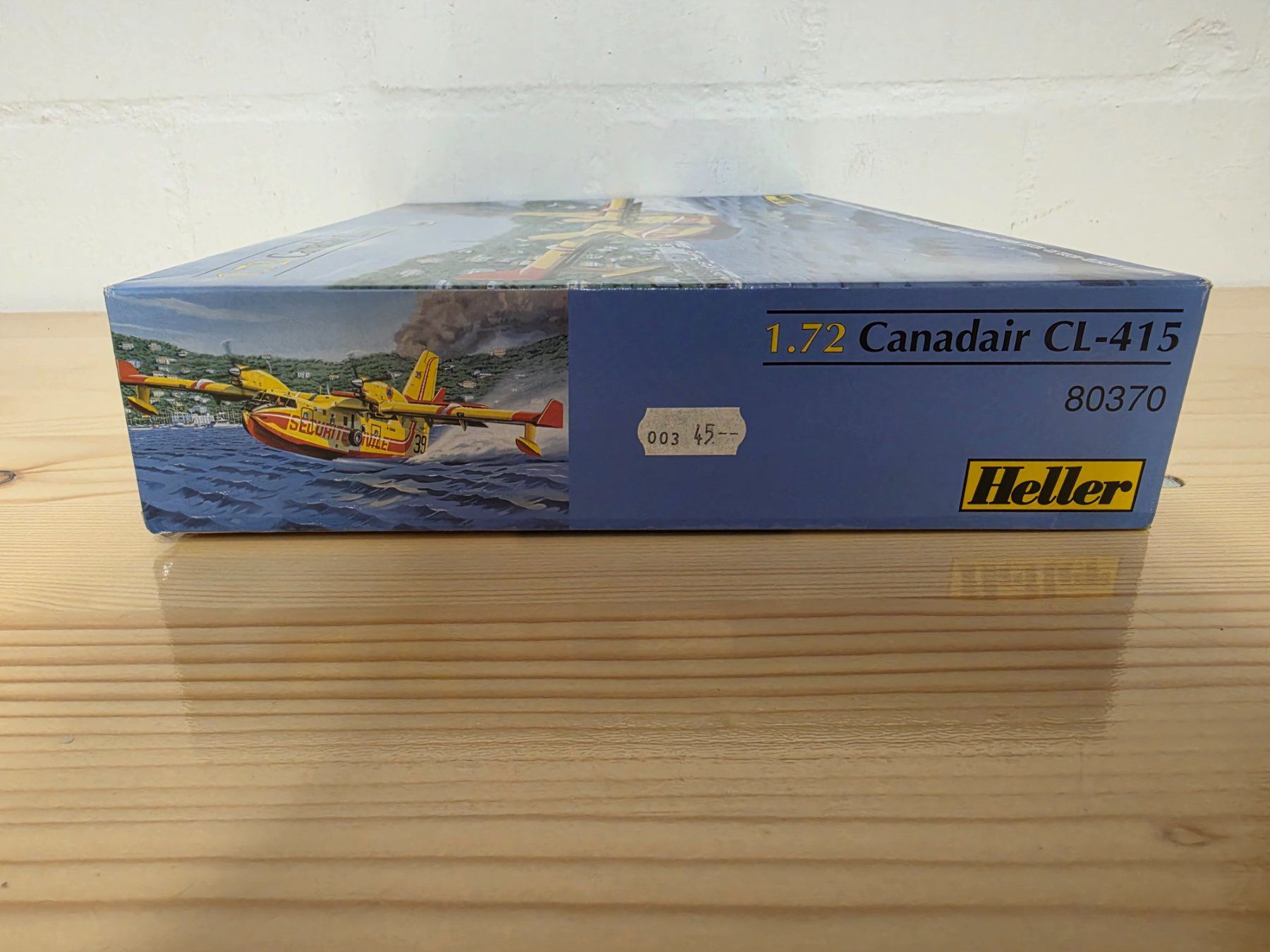 Kit di modellismo & Modellini statici: Bausatz, Canadair CL-415, 1:72, Heller – Nuovo (secondo la descrizione) da Bachenbülach venduto da Obi-meow-kenobi 1
