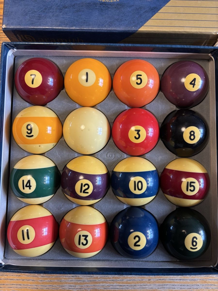 Jeux: Belgian Aramith Balls – D'occasion à Noflen BE par ManuelaMiro 1