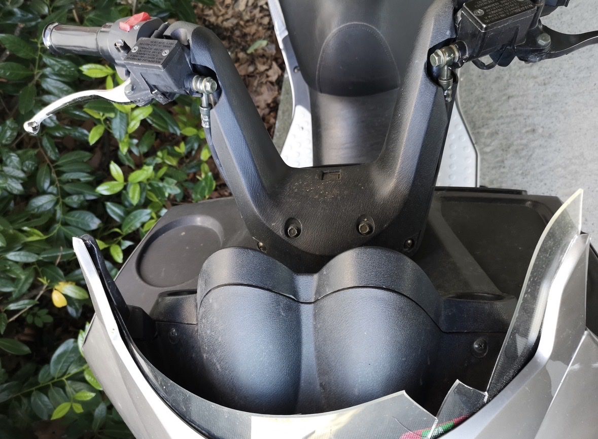 Altro: Jonway Etrix S9, Elektro Roller/Motorrad – Difettoso da Niederteufen venduto da adeca02 3