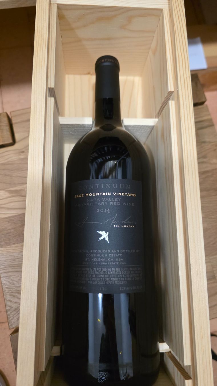 Wein: Continuum 2014 - Magnum 1.5L – Neu und originalverpackt aus Steinmaur von Mediascan 1