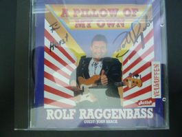 Rolf Raggenbass - A pillow of my own  (Cover signiert)
