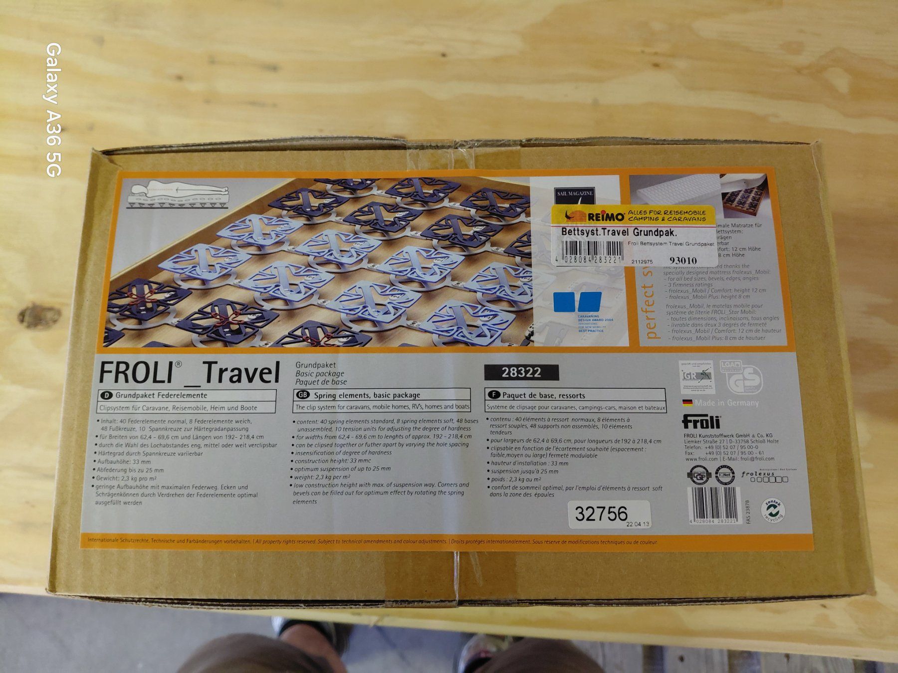 Letti: FROLI TRAVEL – Usato da Melchnau venduto da LUPUS-Offroad
