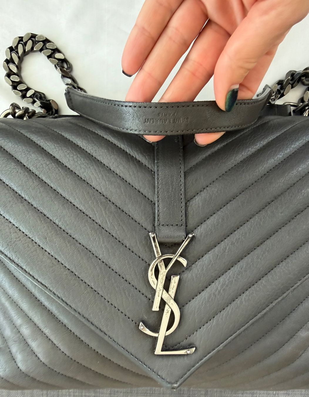 Saint Laurent Borse da donna: Saint Laurent YSL Large College Bag – Usato da Kreuzlingen venduto da fra_95nj 8