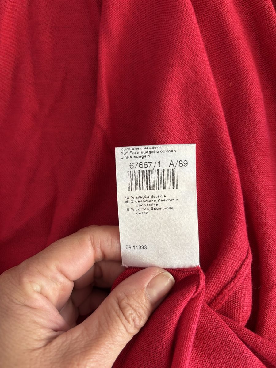 Marc Cain Giacche: Strickjacke Marccain Seide Gr. 42 – Usato da Winterthur venduto da san_wd8j 4