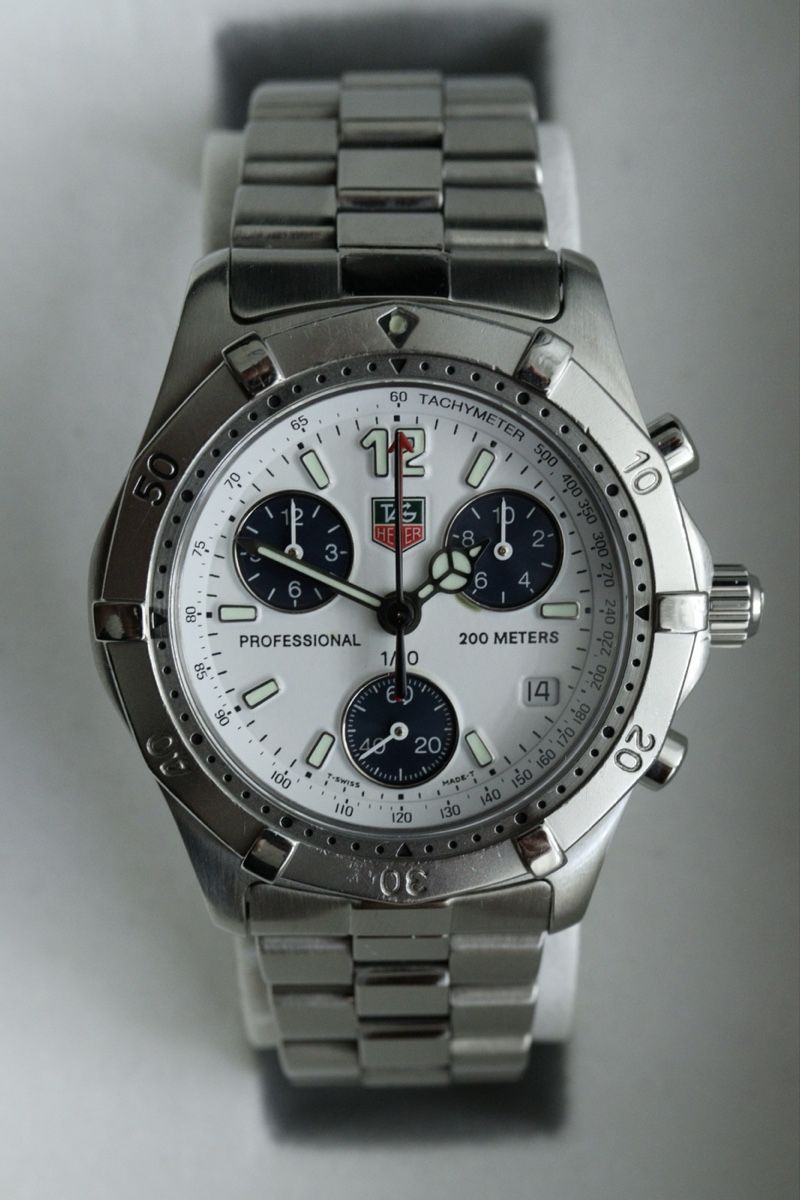 Tag Heuer Orologi: Tag Heuer Chrono - Panda - CK1111 – Usato da Schaanwald venduto da travelintime01 1