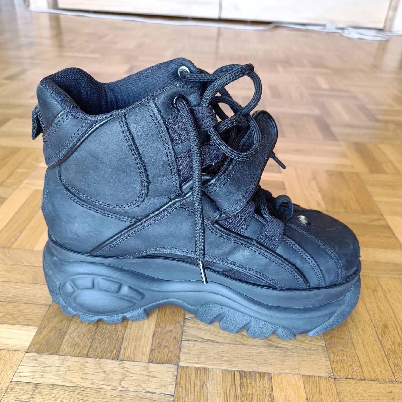 Buffalo Herrenschuhe: Baskets montantes Buffalo #39 Unisex – Gebraucht aus Grand-Lancy von Juan_Juan 5