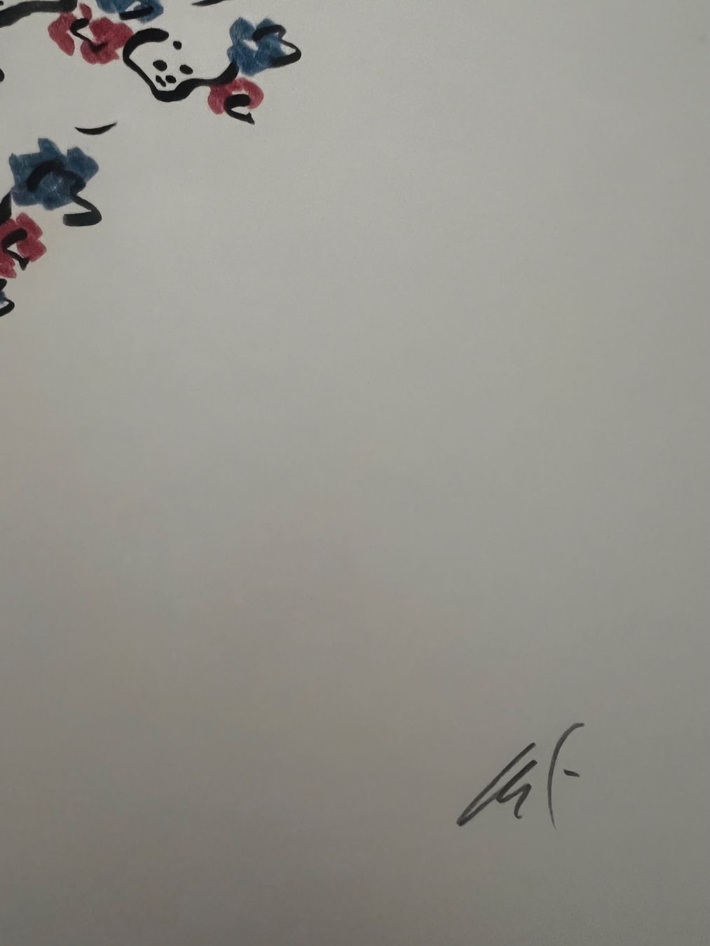 Arts picturaux & lithographies: Eva Aeppli, handsigniert und nummeriert – D'occasion à Rain par Pic-Ass 2