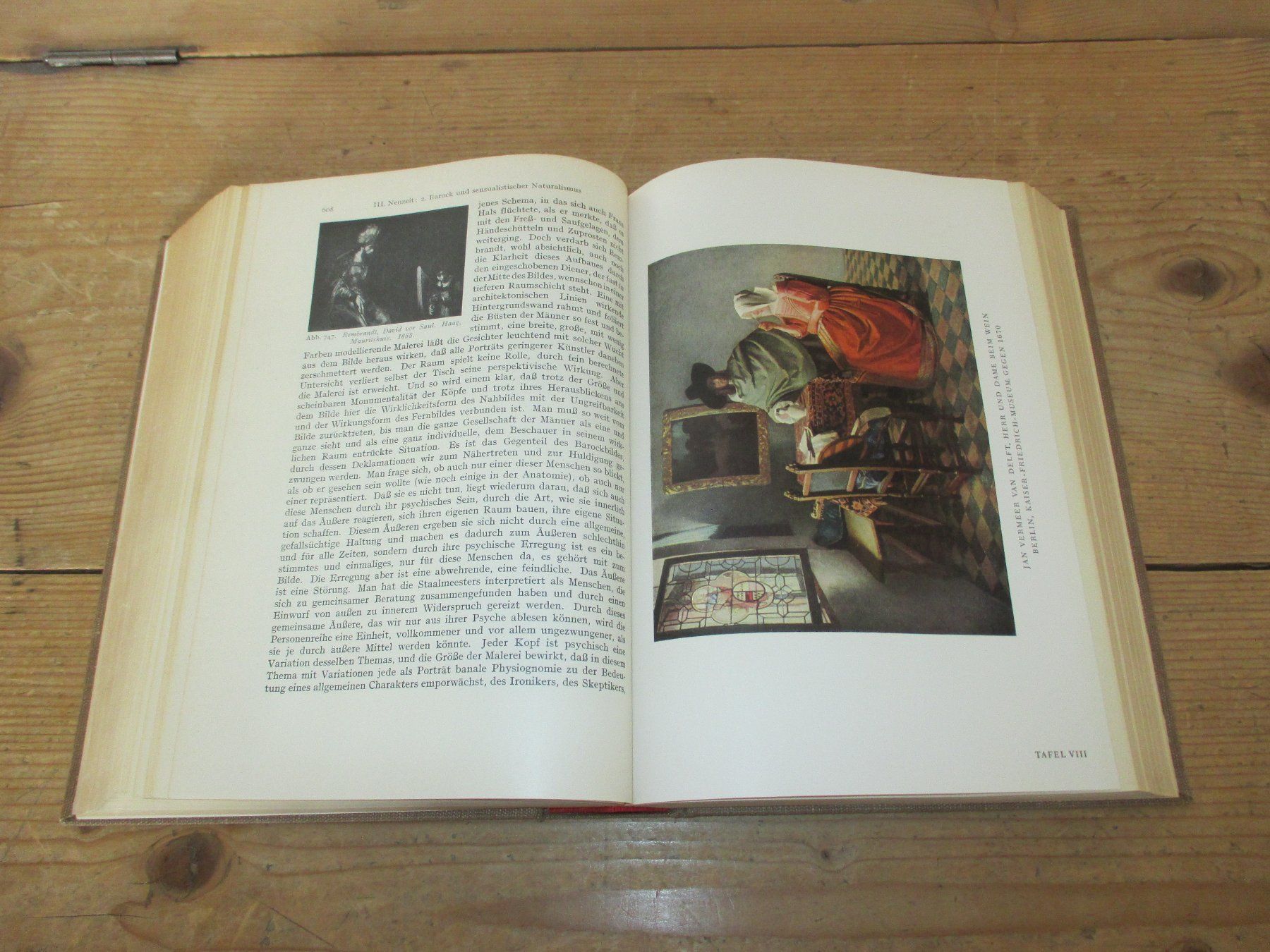Libri: Geschichte der Kunst Richard Hamann, 1933 – Usato da Flims - Dorf venduto da Stagediver 7
