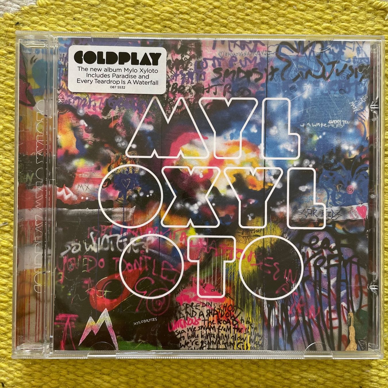 CD: COLDPLAY-MYLO XYLOTO – Usato da Rorschacherberg venduto da CD-Roli