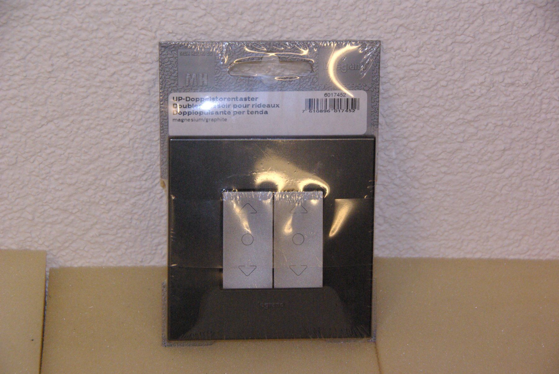 Legrand Schalter: Legrand UP-Doppelstorentaster, mag./grap – Neu und originalverpackt aus Herisau von Cevianer1844