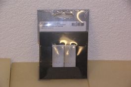 Legrand UP-Doppelstorentaster, mag./grap