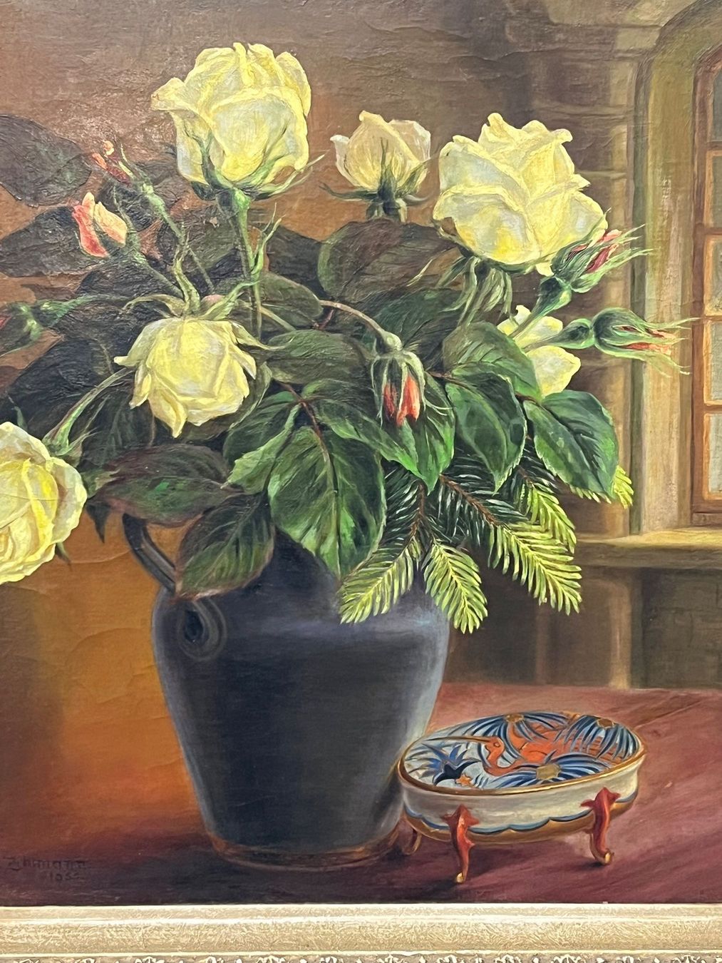 Dipinti: JOSEF ZIHLMANN, 1951 – Usato da Basel venduto da PAUL_ART 2